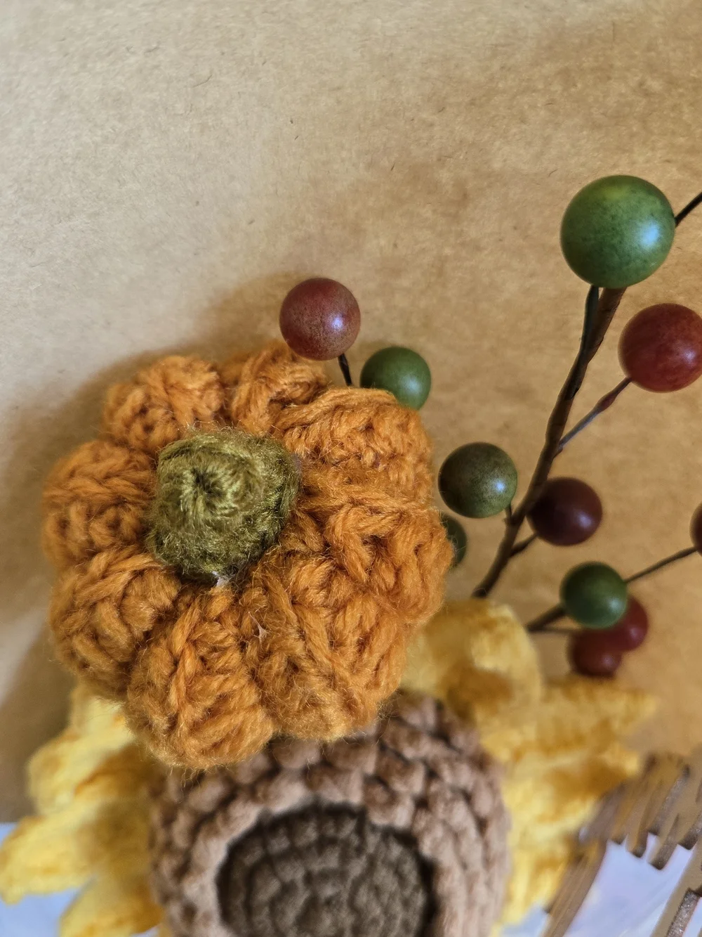 Handcrafted Yellow Sunflower Wall Accent - Home Wall Decor
